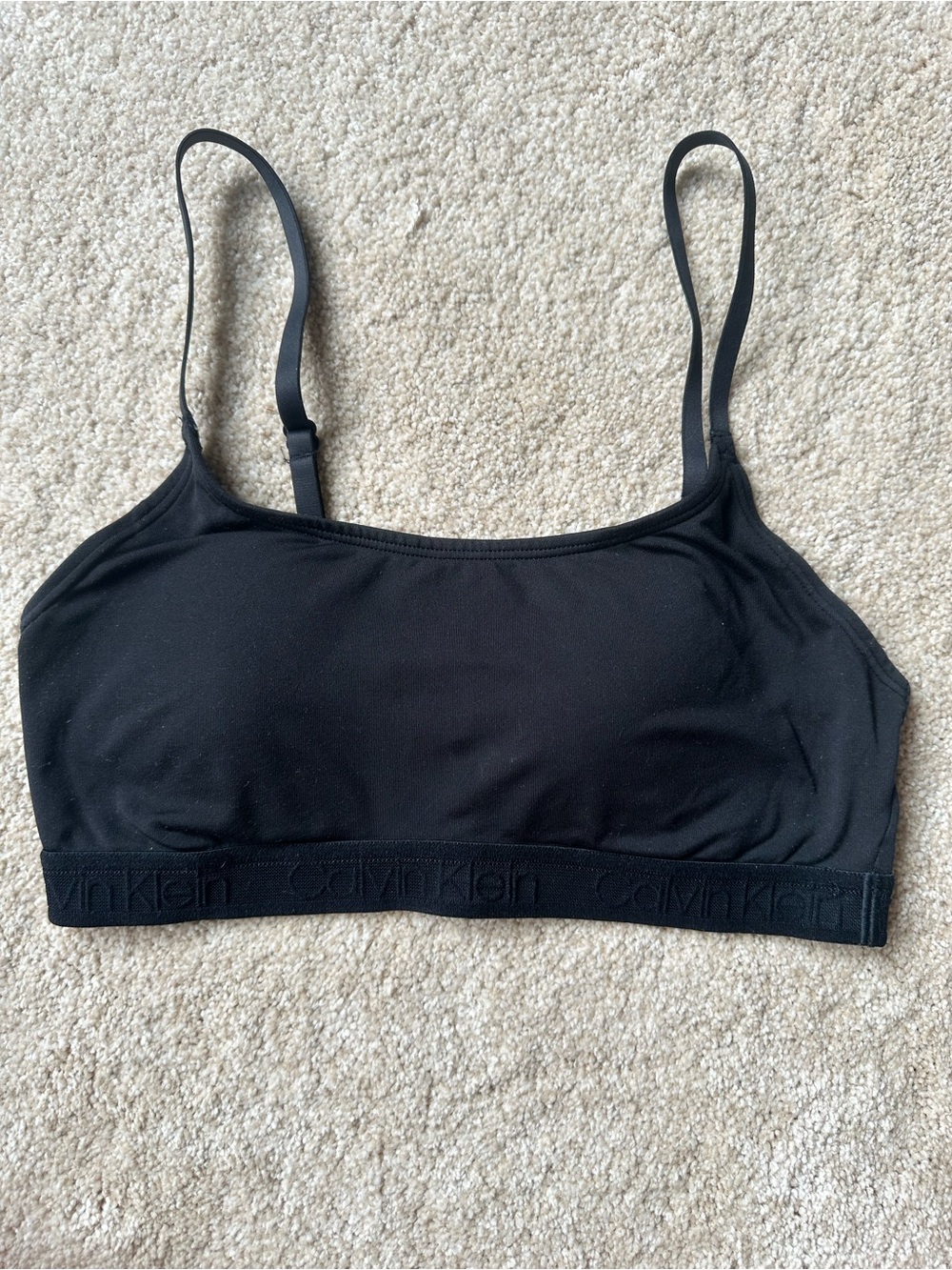 Calvin Klein Black Bralette